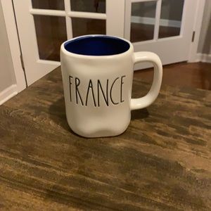Rae Dunn Mug France with the Eiffel Tower